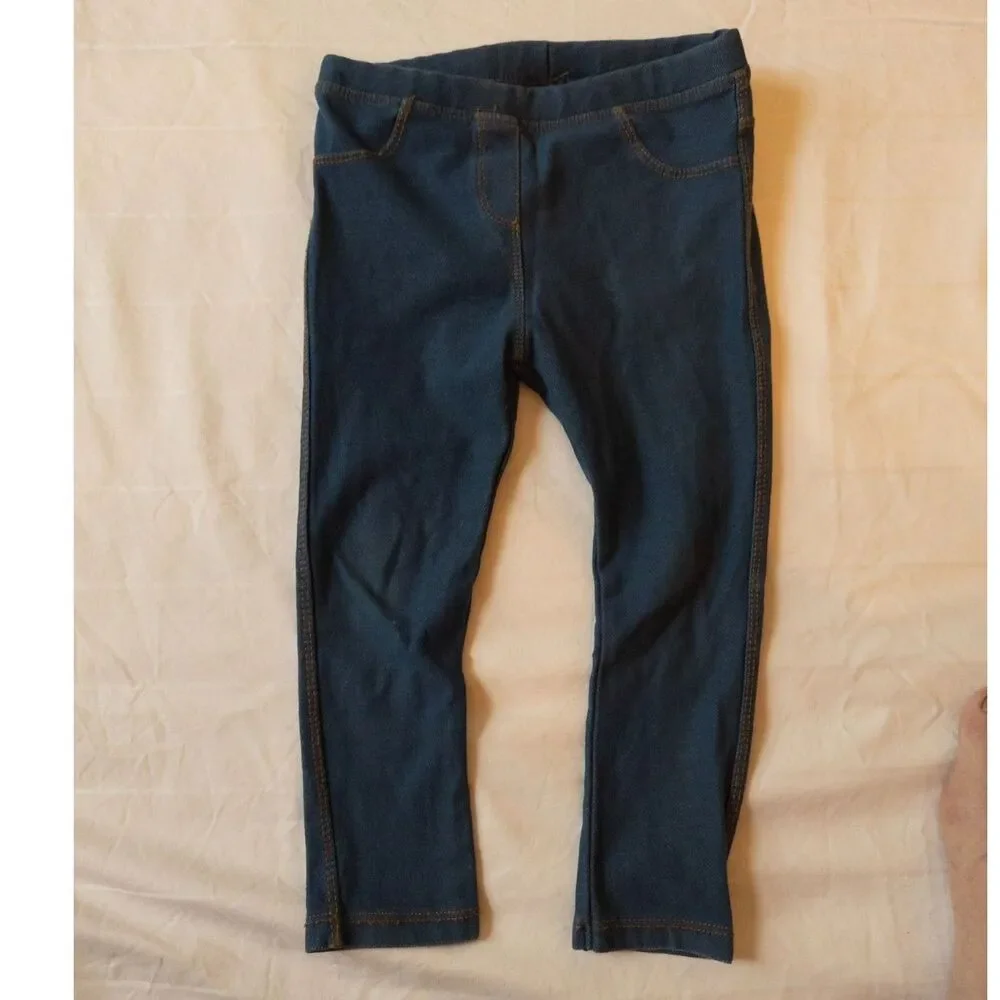 Zara girls jean jeggings size‎ 4